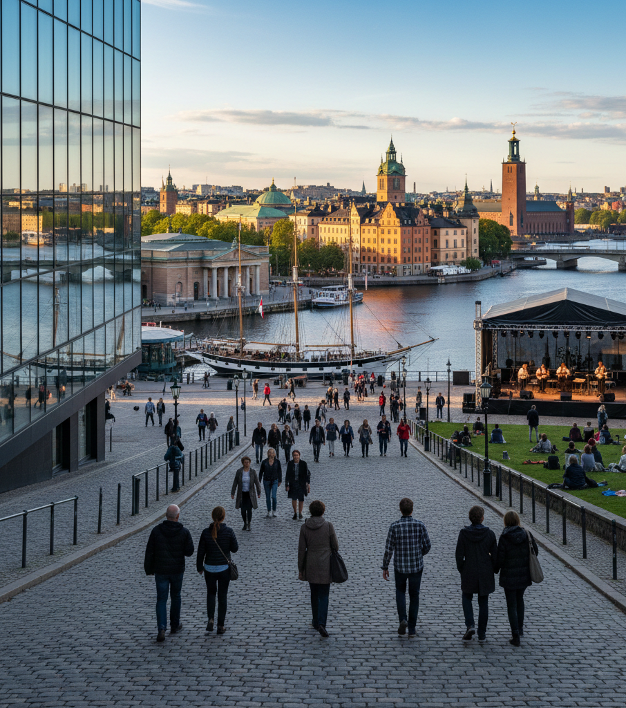 Kulturtur i Stockholm med guide
